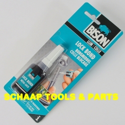 Borgmiddel Lock Bond schok- en trilbestendig flacon 10 ml | 6310609